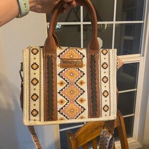 Wrangler Aztec Tote